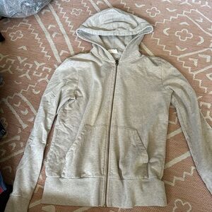 synergy organic clothing zip up hoodie